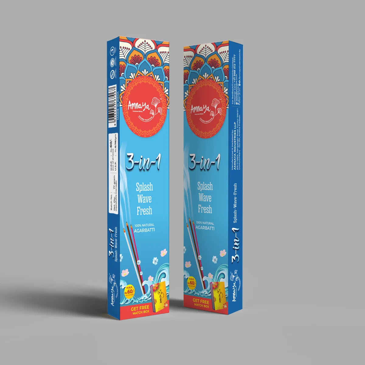 3-in-1 Scented Luxury