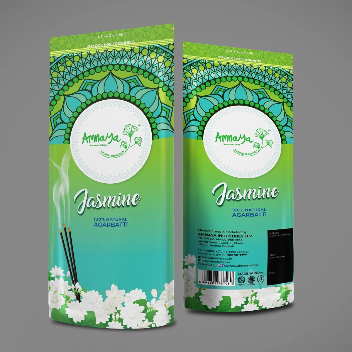 Jasmine Ziplock